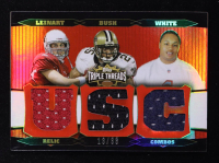 Matt Leinart / Reggie Bush / LenDale White 2006 Topps Triple Threads Relic Combos Red #16 #13/36 at PristineAuction.com