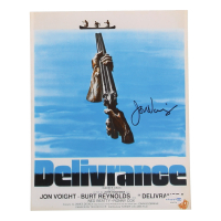 Jon Voight Signed "Deliverance" 8x10 Photo (ACOA) at PristineAuction.com