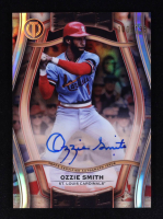 Ozzie Smith 2025 Topps Tribute Pillars of the Game Autographs #PTGAOS #106/199 at PristineAuction.com