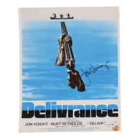 Jon Voight Signed "Deliverance" 8x10 Photo (ACOA) at PristineAuction.com
