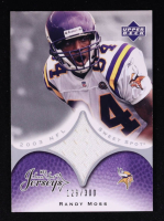 Randy Moss 2003 Sweet Spot Jerseys #JCRM #129/300 at PristineAuction.com