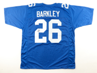 Saquon Barkley Signed Jersey (JSA) at PristineAuction.com