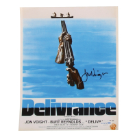 Jon Voight Signed "Deliverance" 8x10 Photo (ACOA) at PristineAuction.com