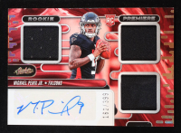 Michael Penix Jr. 2024 Absolute Rookie Premiere Materials Autographs #1 #162/399 RC at PristineAuction.com