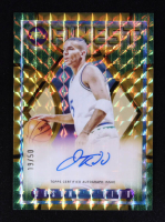 Jason Kidd 2023-24 Finest Flashback Autographs Gold Geometric Refractors #FLAJK #19/50 at PristineAuction.com