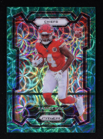 Rashee Rice 2023 Panini Prizm Prizms Green Scope #350 #16/75 RC at PristineAuction.com