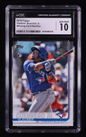 Vladimir Guerrero Jr. 2019 Topps #NNO SP RC (CGC 10) at PristineAuction.com