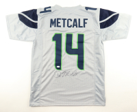 DK Metcalf Signed Jersey (JSA) at PristineAuction.com