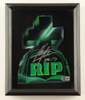 Adam Anderson Signed "Grave Digger" Custom Framed Photo (Beckett) at PristineAuction.com