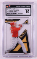 Mike Trout 2013 Pinnacle Pinnacle of Success #3 (CGC 10) at PristineAuction.com