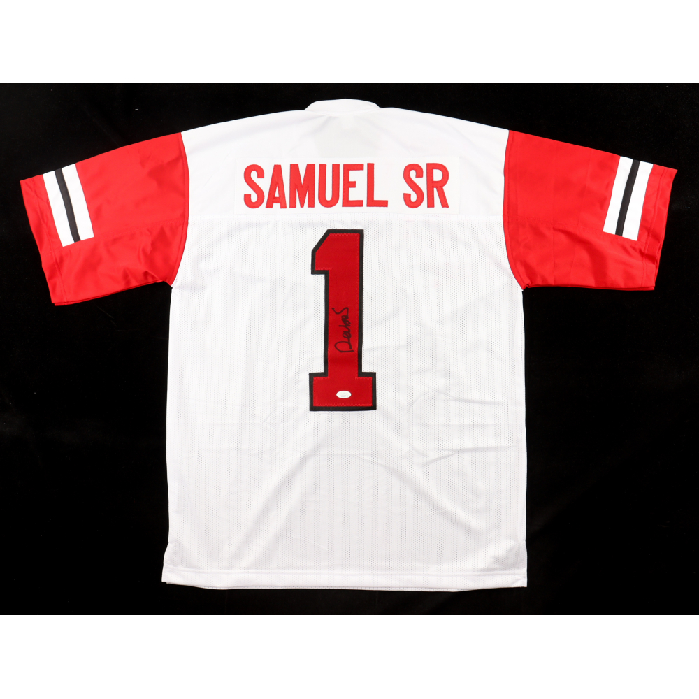 Deebo Samuel Signed Jersey (JSA) at PristineAuction.com