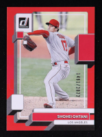 Shohei Ohtani 2022 Donruss Red #147 #1491/2022 at PristineAuction.com