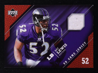 Ray Lewis 2005 Upper Deck Game Jerseys #RL at PristineAuction.com