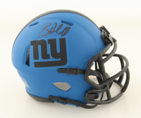 Brian Daboll Signed Giants Rave Alternate Speed Mini Helmet (JSA) at PristineAuction.com