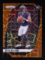 Caleb Williams 2024 Panini Prizm Prizms Lazer #301 RC at PristineAuction.com