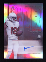 Marvin Harrison Jr. 2024 Topps Signature Class Chrome Rookie Autographs Refractors #RCV-MH RC at PristineAuction.com