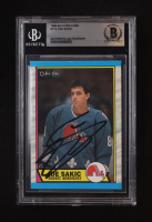 Joe Sakic Signed 1989-90 O-Pee-Chee #113 RC (BGS) at PristineAuction.com