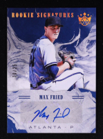 Max Fried 2018 Diamond Kings DK Rookie Signatures Holo Gold #3 #20/25 RC at PristineAuction.com
