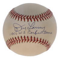 Don Larsen Signed OAL Baseball Inscribed "1965 WS Perfect Game" (JSA) at PristineAuction.com