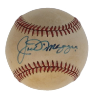 Joe DiMaggio Signed OAL Baseball (JSA) at PristineAuction.com