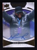 David Ortiz 2025 Exquisite Collection Autographs Gold #VDO #4/10 at PristineAuction.com