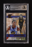Jonathan Kuminga Signed 2021-22 Panini Chronicles Essentials #329 RC (BGS) at PristineAuction.com