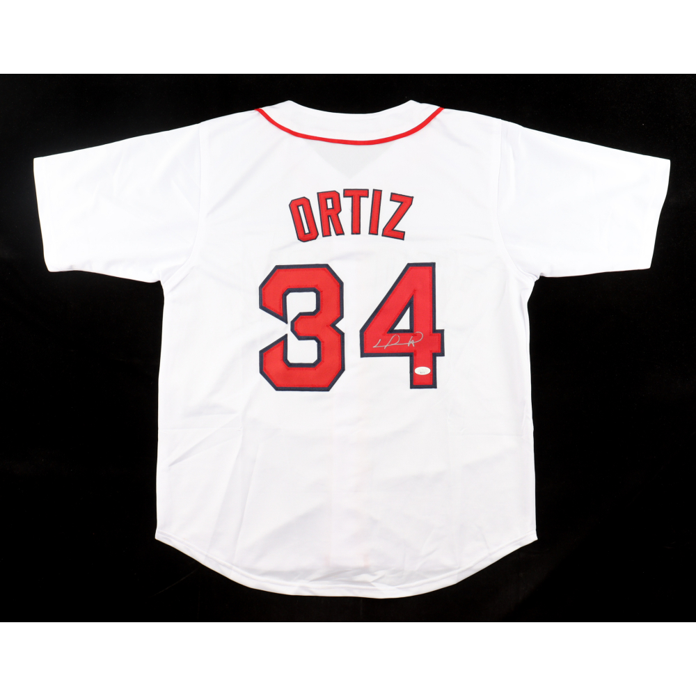David Ortiz Signed Jersey (JSA) at PristineAuction.com