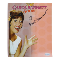 Carol Burnett Signed "The Carol Burnett Show" 8x10 Photo (ACOA) at PristineAuction.com