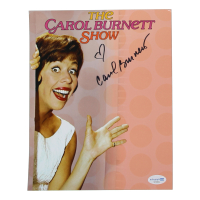 Carol Burnett Signed "The Carol Burnett Show" 8x10 Photo (ACOA) at PristineAuction.com