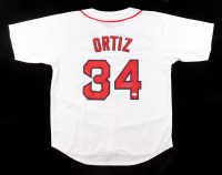 David Ortiz Signed Jersey (JSA) at PristineAuction.com