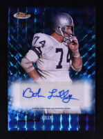 Bob Lilly 2024 Finest Flashback Autographs Blue Geometric Refractors #FBABL #22/99 at PristineAuction.com