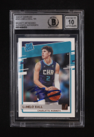 LaMelo Ball Signed 2020-21 Donruss #202 RC (BGS | Auto 10) at PristineAuction.com