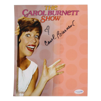 Carol Burnett Signed "The Carol Burnett Show" 8x10 Photo (ACOA) at PristineAuction.com