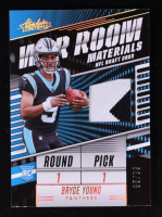 Bryce Young 2023 Absolute War Room Materials Gold #4 #95/99 RC at PristineAuction.com