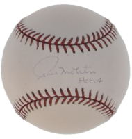 Paul Molitor Signed OML Baseball Inscribed "HOF 04" (PSA & TriStar) at PristineAuction.com