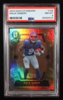 Malik Nabers 2024 Gold Standard #105 #20/99 RC (PSA 8) at PristineAuction.com