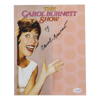 Carol Burnett Signed "The Carol Burnett Show" 8x10 Photo (ACOA) at PristineAuction.com