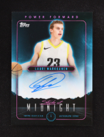 Lauri Markkanen 2023-24 Topps Midnight Stroke of Midnight Autographs #SMALM at PristineAuction.com