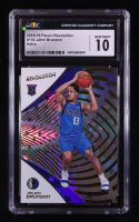 Jalen Brunson 2018-19 Panini Revolution Astro #130 RC (CGC 10) at PristineAuction.com