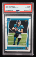 Trevor Lawrence 2021 Donruss RR #251 RC (PSA 10) at PristineAuction.com