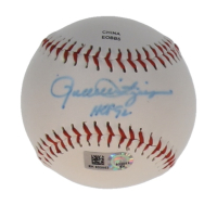 Rollie Fingers Signed OL Baseball Inscribed "HOF 92" (MLB) at PristineAuction.com