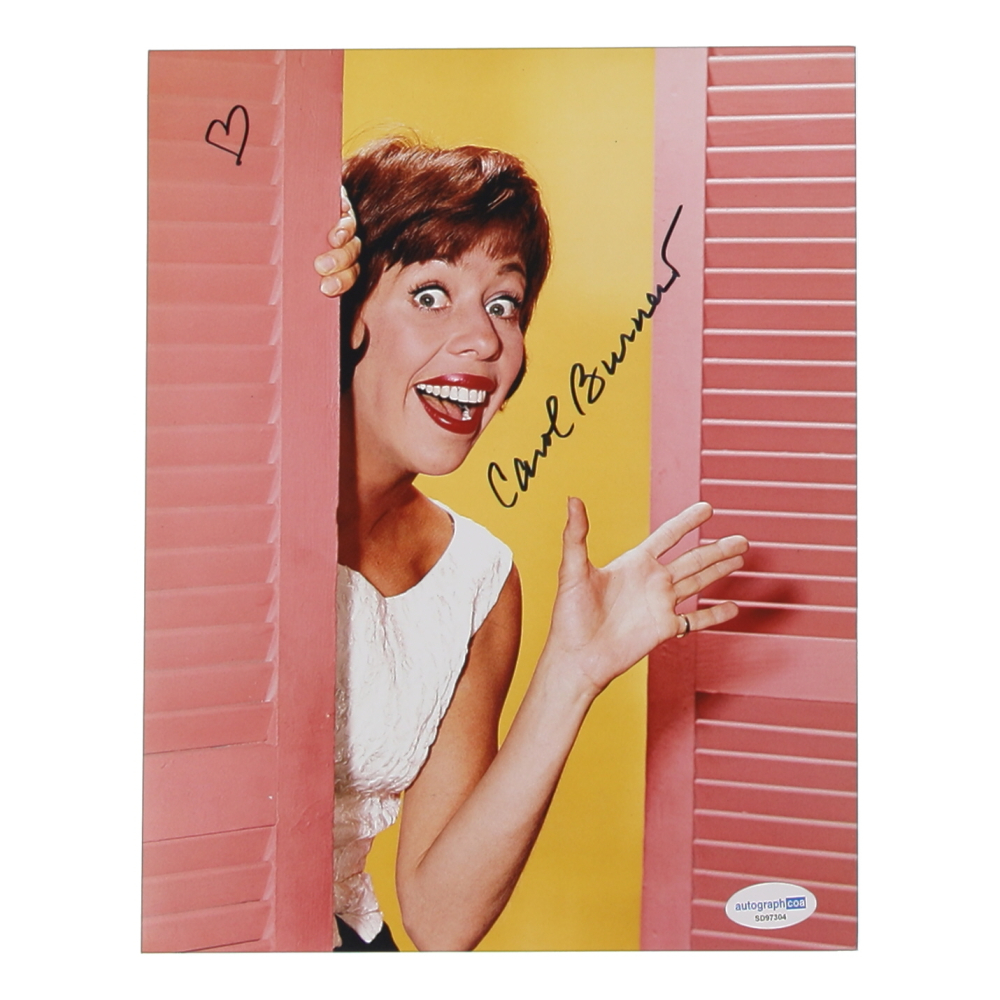 Carol Burnett Signed "The Carol Burnett Show" 8x10 Photo (ACOA) at PristineAuction.com
