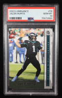 Jalen Hurts 2022 Luminance #58 (PSA 10) at PristineAuction.com