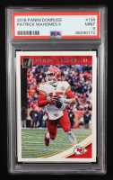 Patrick Mahomes II 2018 Donruss #138 (PSA 9) at PristineAuction.com