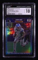 Jahmyr Gibbs 2023 Leaf Web Exclusives Pro Set Blue #PSG99 RC #16/25 (CGC 10) at PristineAuction.com