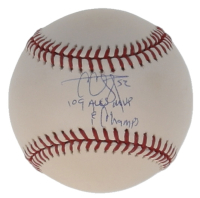 CC Sabathia Signed OML Baseball Inscribed "'09 ALCS MVP & Champs" (MLB & Steiner) at PristineAuction.com
