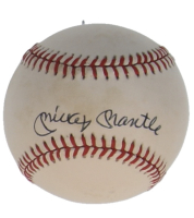 Mickey Mantle Signed OAL Baseball (JSA) at PristineAuction.com