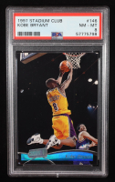 Kobe Bryant 1997 Stadium Club #146 (PSA 8) at PristineAuction.com