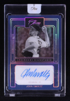 John Smoltz 2023 Panini Three and Two Legendary Signatures Holo Silver #7 #1/20 at PristineAuction.com