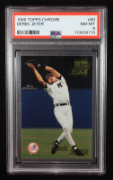 Derek Jeter 1996 Topps Chrome #80 (PSA 8) at PristineAuction.com